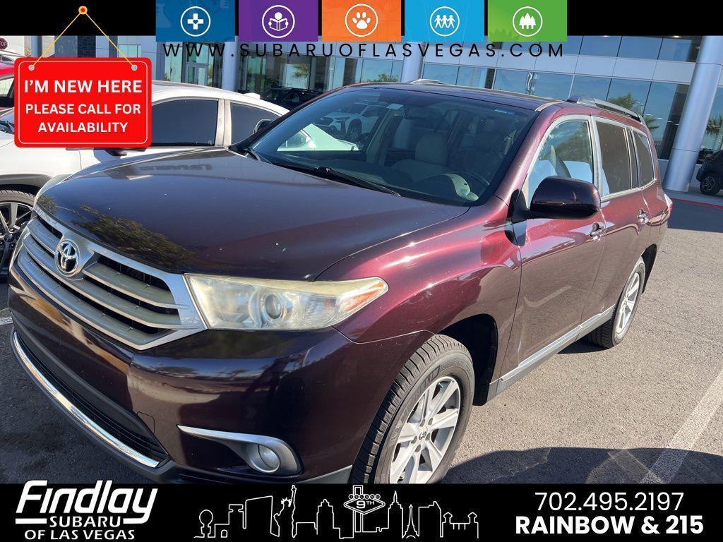 used 2013 Toyota Highlander car, priced at $15,971