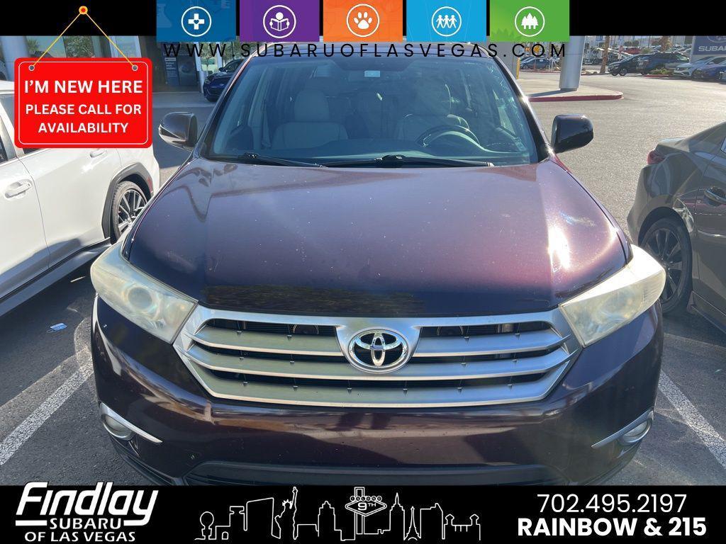 used 2013 Toyota Highlander car, priced at $15,971