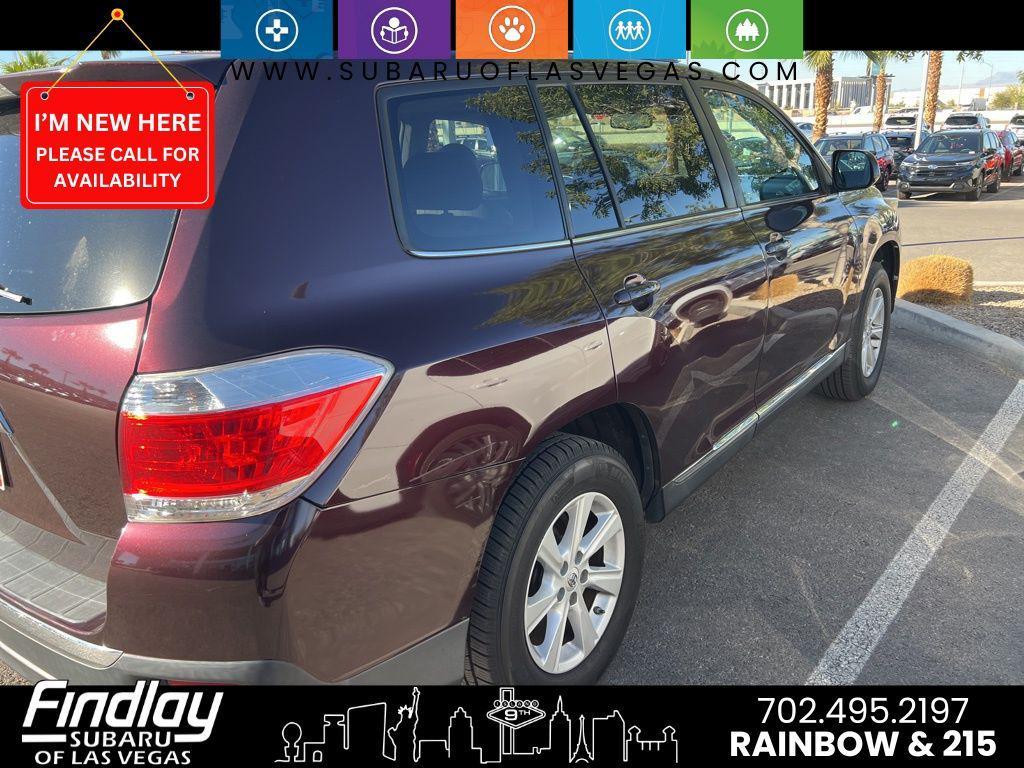 used 2013 Toyota Highlander car, priced at $15,971