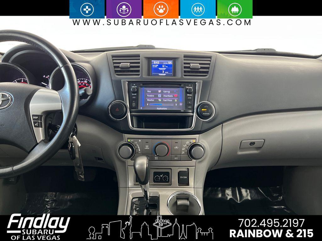 used 2013 Toyota Highlander car, priced at $15,971