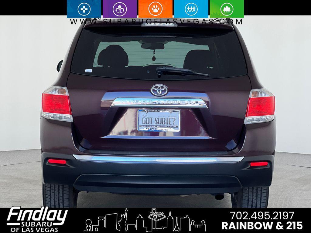 used 2013 Toyota Highlander car, priced at $15,971