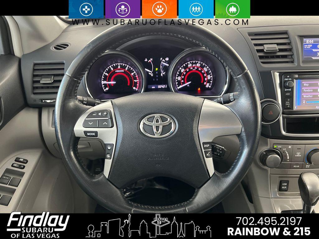 used 2013 Toyota Highlander car, priced at $15,971