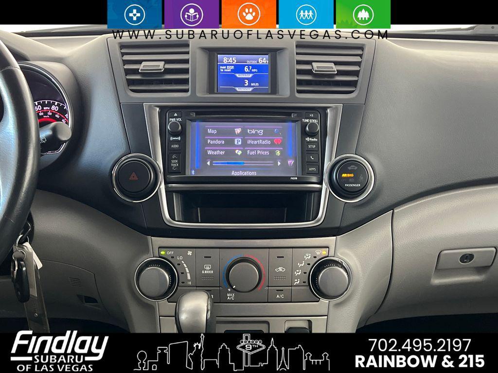 used 2013 Toyota Highlander car, priced at $15,971