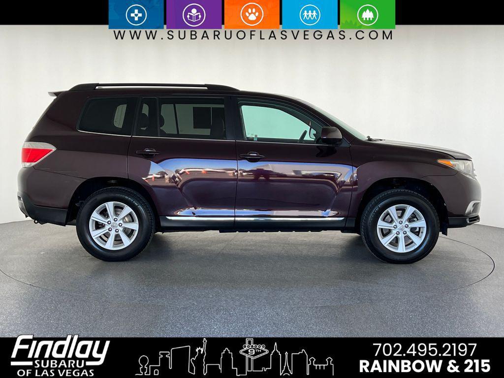 used 2013 Toyota Highlander car, priced at $15,971