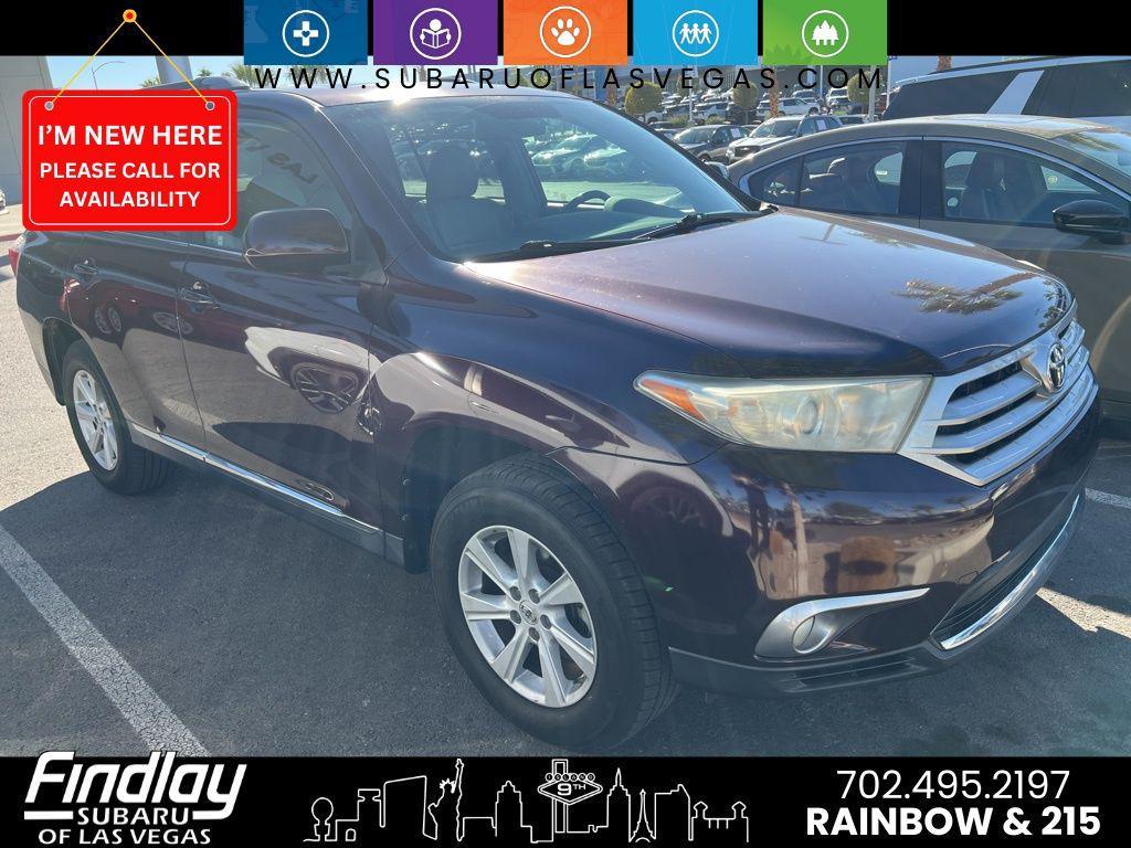 used 2013 Toyota Highlander car, priced at $15,971