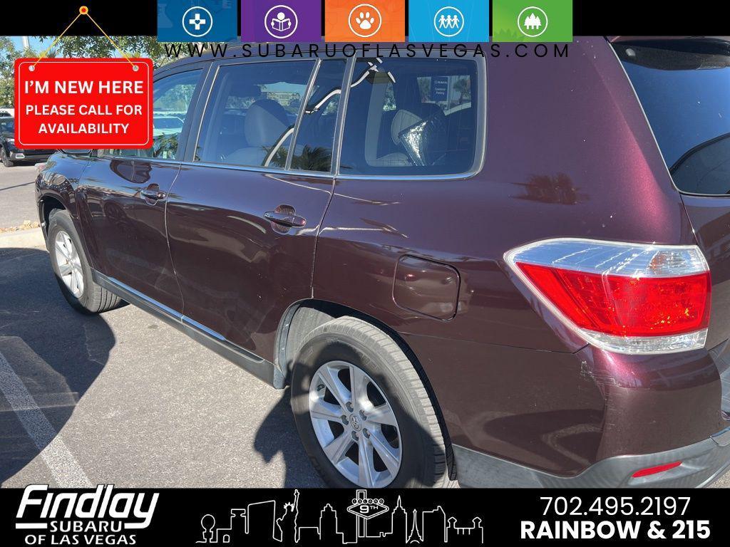 used 2013 Toyota Highlander car, priced at $15,971
