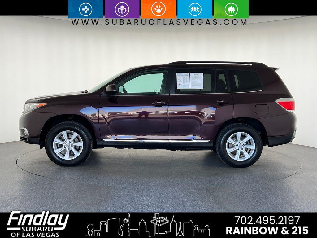 used 2013 Toyota Highlander car, priced at $15,971