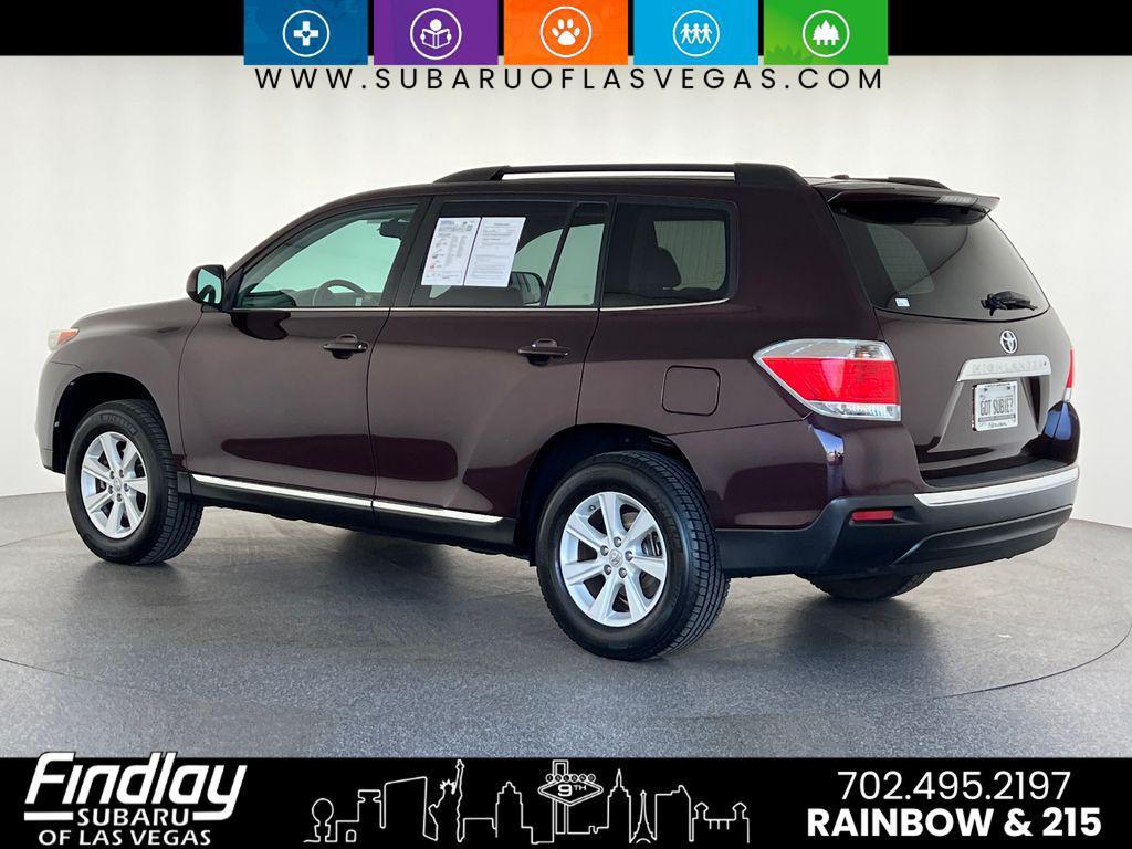 used 2013 Toyota Highlander car, priced at $15,971