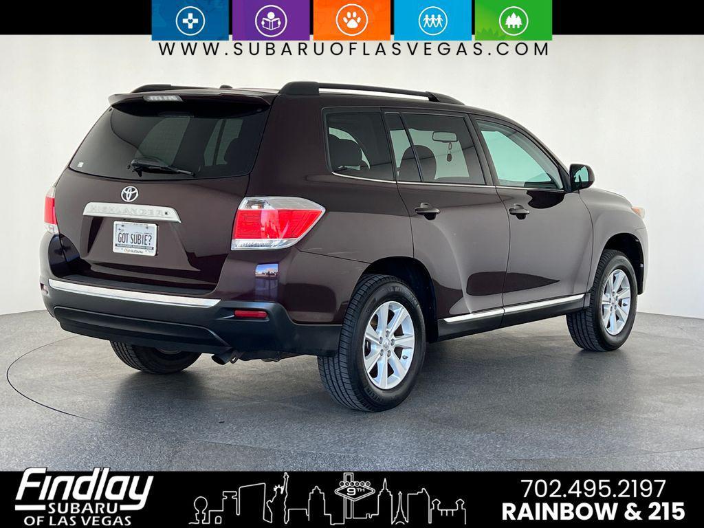 used 2013 Toyota Highlander car, priced at $15,971