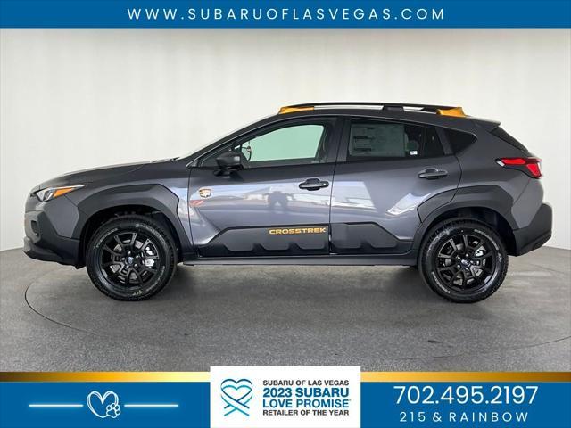 new 2024 Subaru Crosstrek car, priced at $33,026