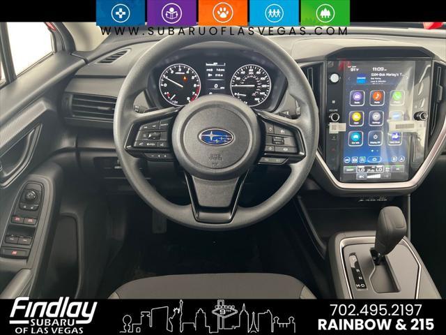 new 2025 Subaru Crosstrek car, priced at $29,139