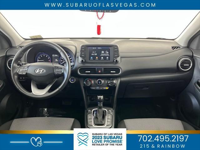 used 2020 Hyundai Kona car, priced at $19,046