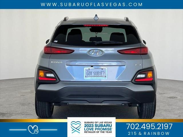 used 2020 Hyundai Kona car, priced at $19,046