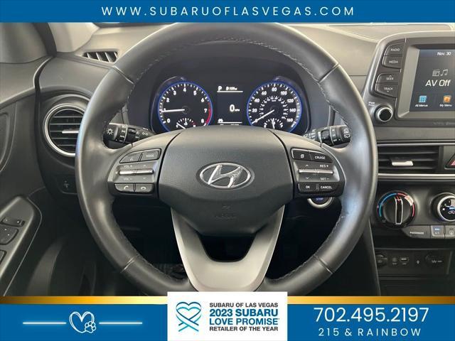 used 2020 Hyundai Kona car, priced at $19,046