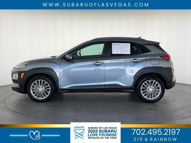 used 2020 Hyundai Kona car, priced at $19,046