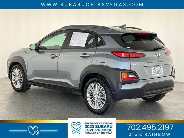 used 2020 Hyundai Kona car, priced at $19,046