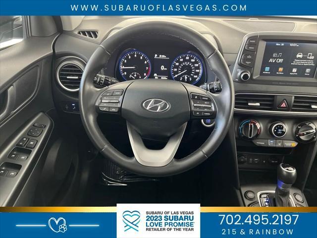 used 2020 Hyundai Kona car, priced at $19,046