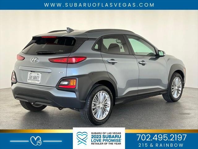 used 2020 Hyundai Kona car, priced at $19,046