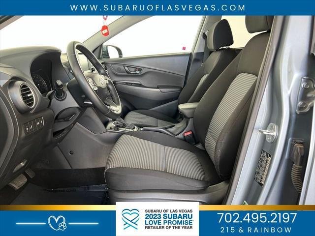 used 2020 Hyundai Kona car, priced at $19,046