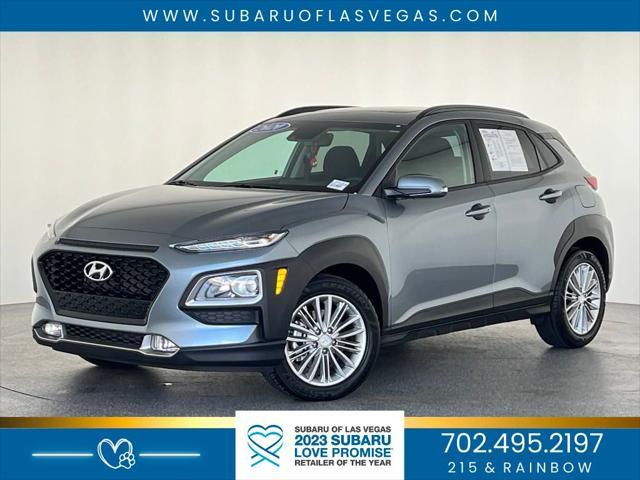 used 2020 Hyundai Kona car, priced at $19,046