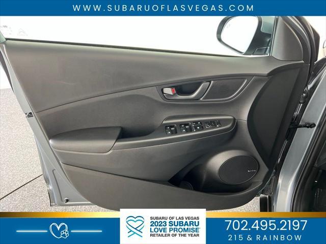 used 2020 Hyundai Kona car, priced at $19,046