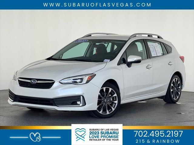 used 2022 Subaru Impreza car, priced at $22,967