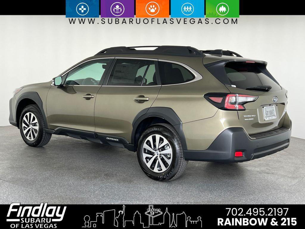 new 2025 Subaru Outback car, priced at $34,737
