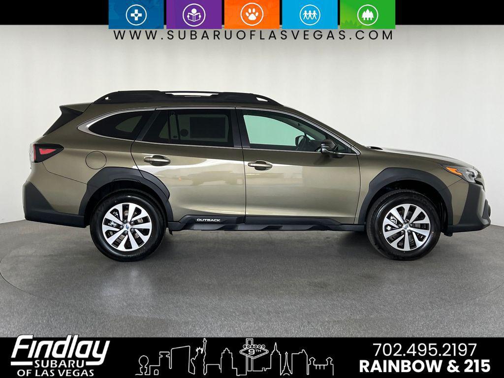 new 2025 Subaru Outback car, priced at $34,737