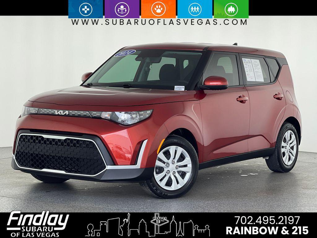 used 2024 Kia Soul car, priced at $17,011