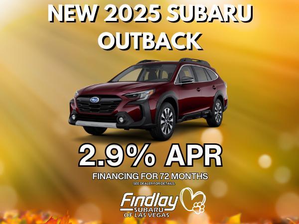 new 2025 Subaru Outback car, priced at $34,276