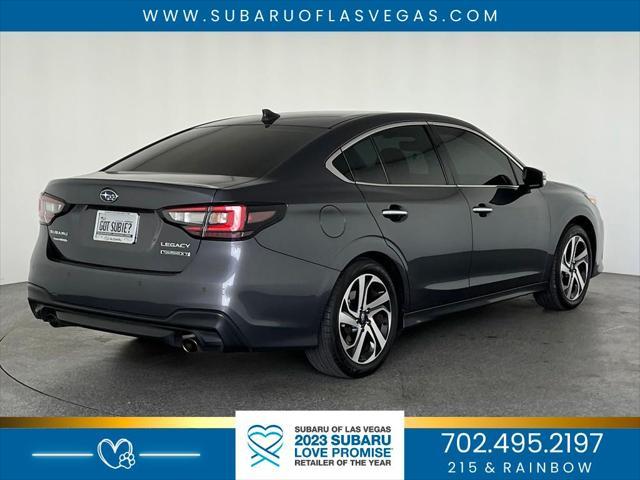 used 2022 Subaru Legacy car, priced at $28,066