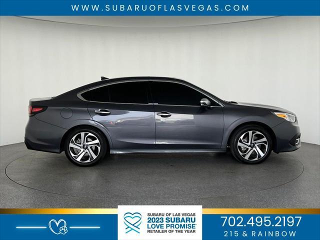 used 2022 Subaru Legacy car, priced at $28,066