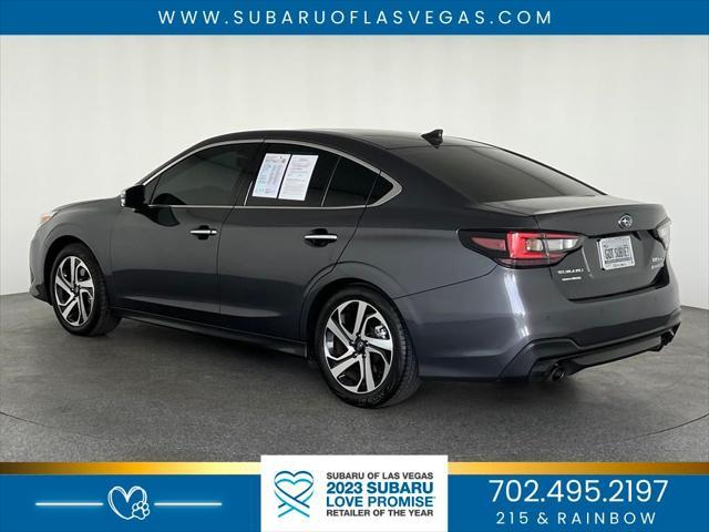 used 2022 Subaru Legacy car, priced at $28,066