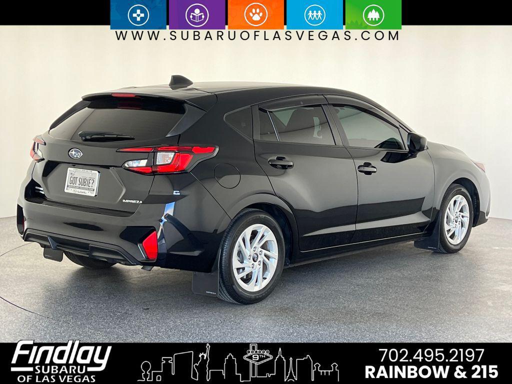 used 2024 Subaru Impreza car, priced at $21,567
