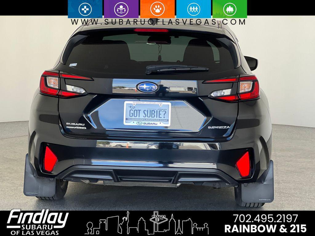 used 2024 Subaru Impreza car, priced at $21,567