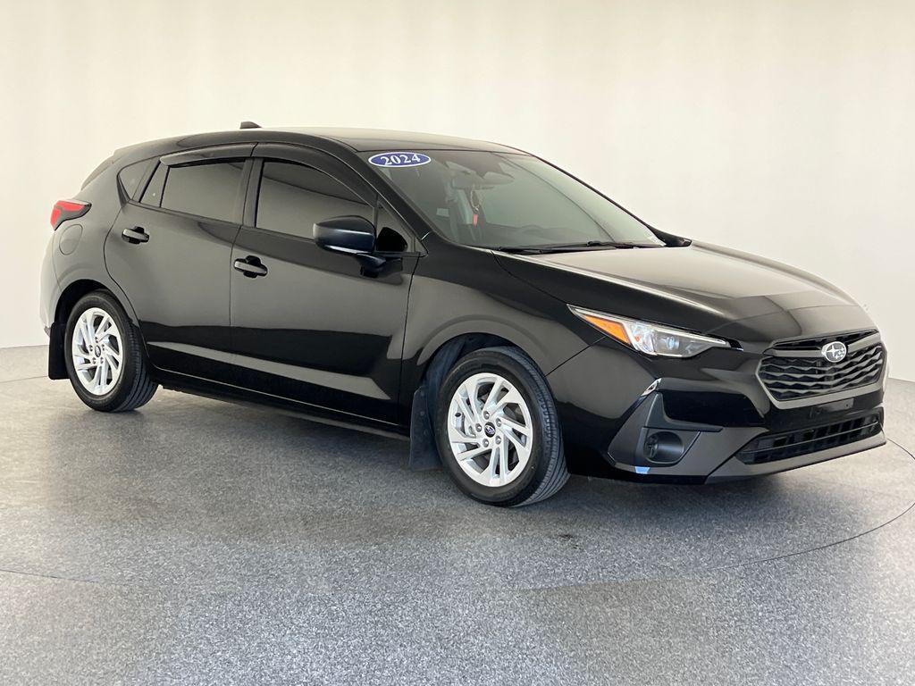 used 2024 Subaru Impreza car, priced at $21,567
