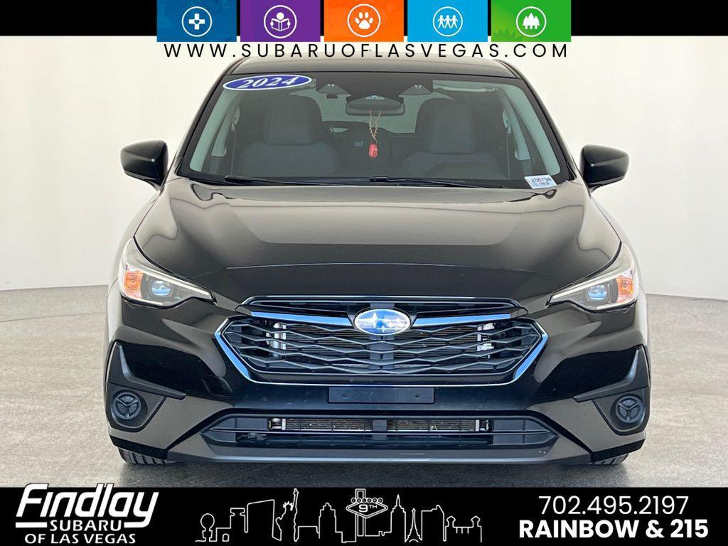 used 2024 Subaru Impreza car, priced at $21,567