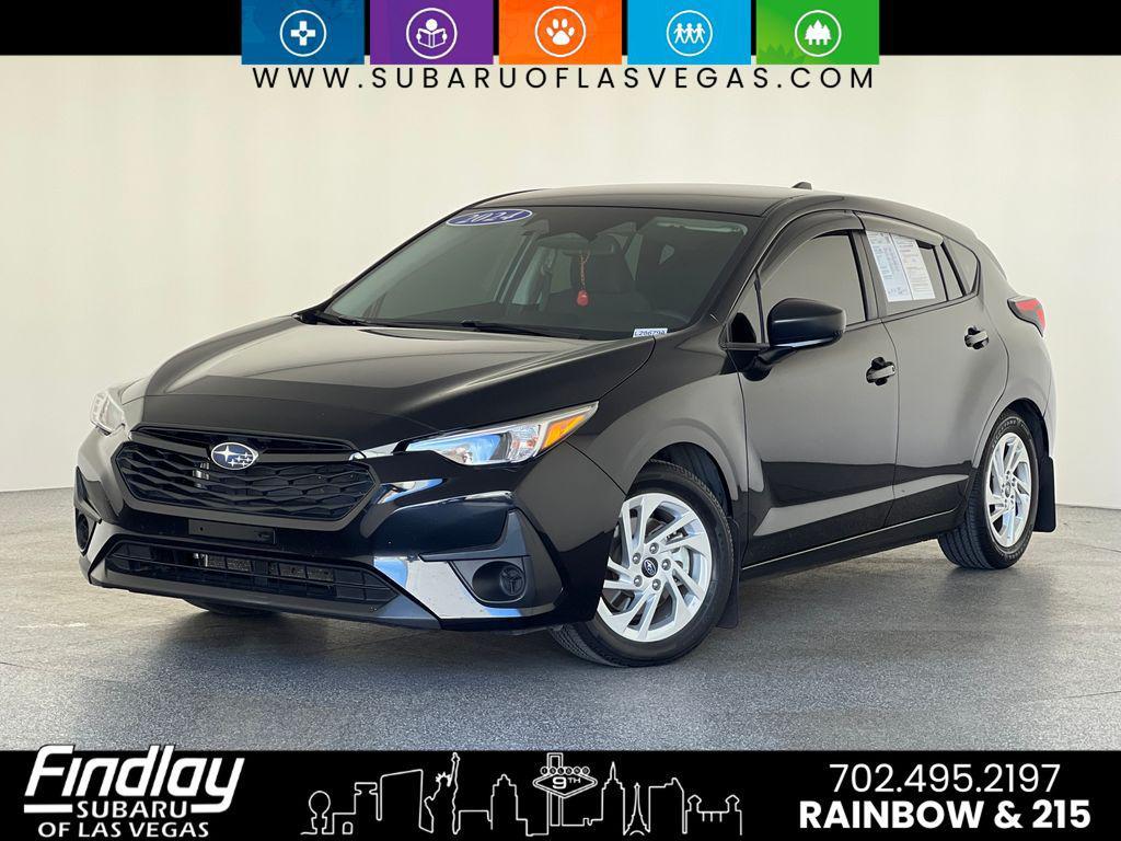 used 2024 Subaru Impreza car, priced at $21,567