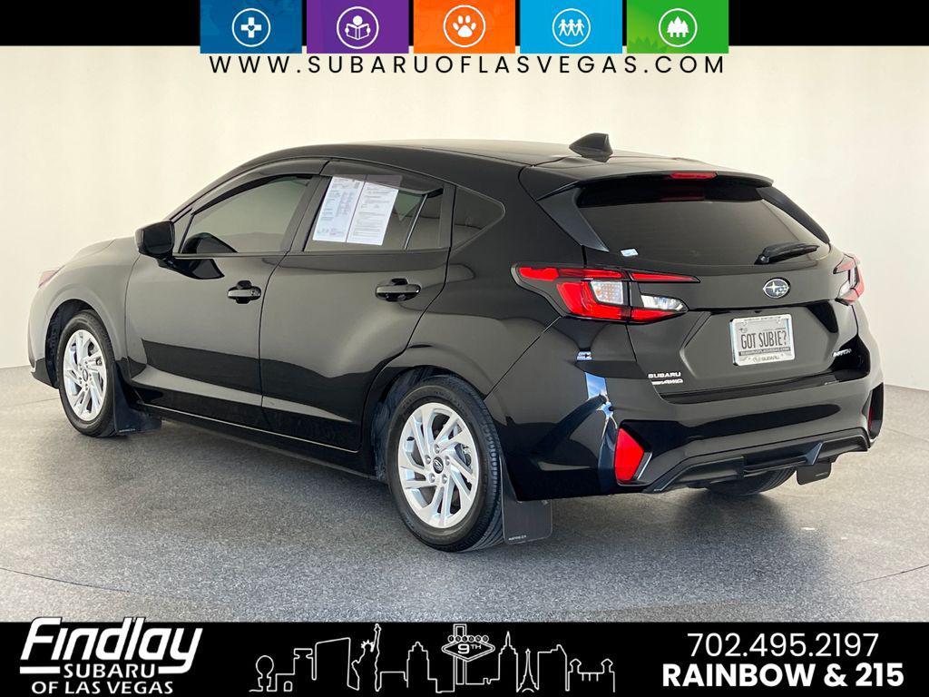 used 2024 Subaru Impreza car, priced at $21,567