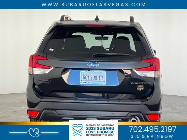 new 2024 Subaru Forester car, priced at $36,848