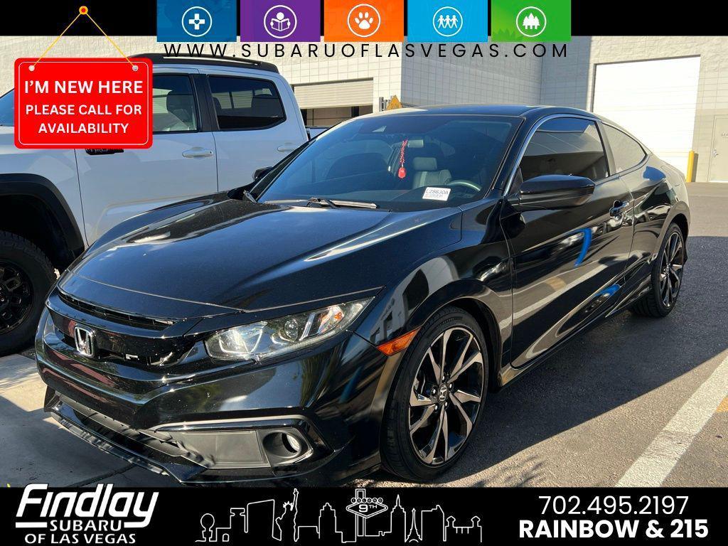 used 2020 Honda Civic car, priced at $21,265