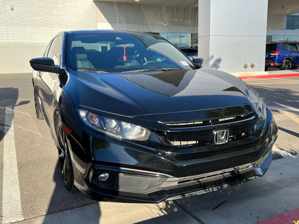 used 2020 Honda Civic car, priced at $21,265