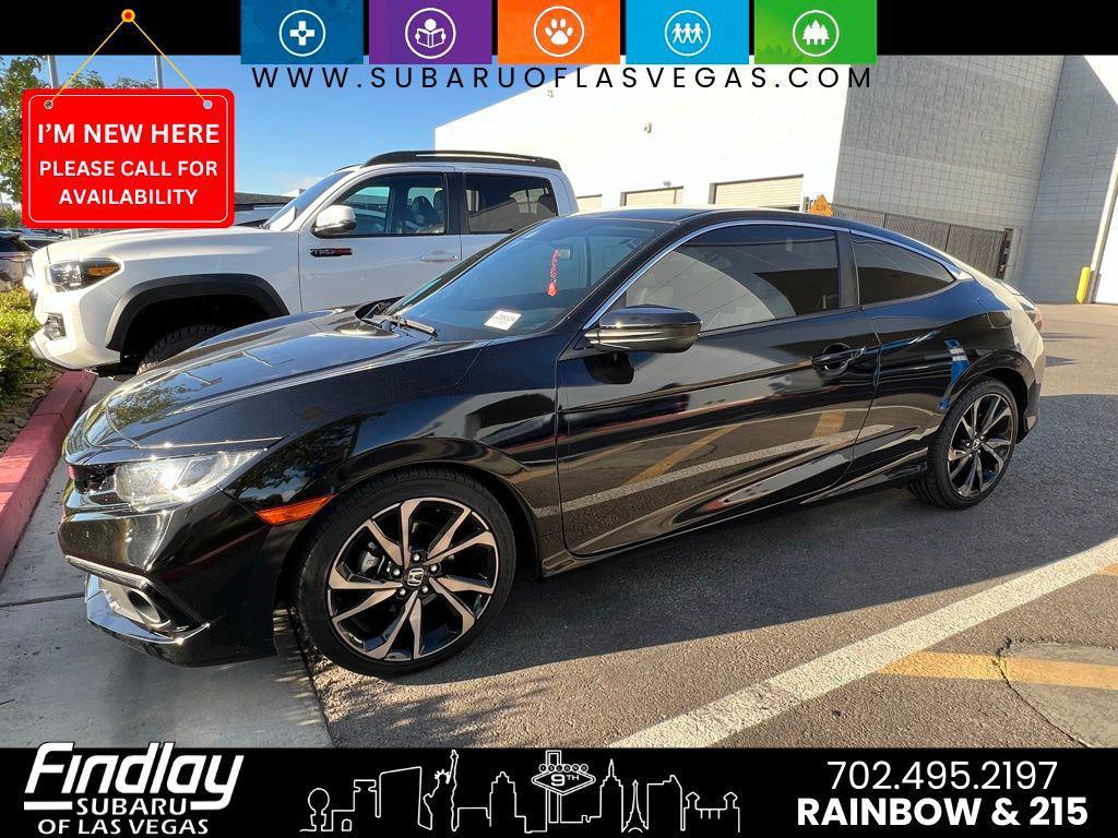 used 2020 Honda Civic car, priced at $21,265