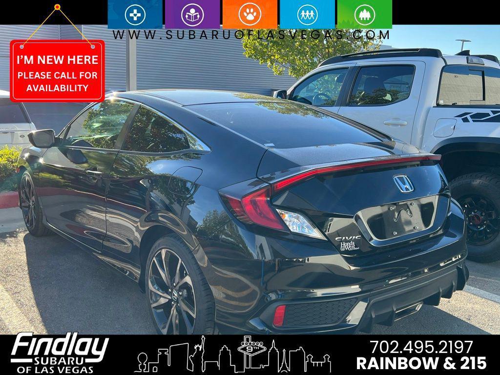 used 2020 Honda Civic car, priced at $21,265