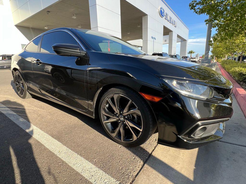used 2020 Honda Civic car, priced at $21,265
