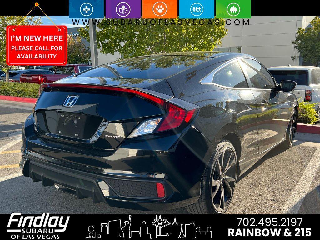 used 2020 Honda Civic car, priced at $21,265