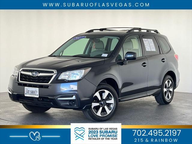 used 2017 Subaru Forester car, priced at $18,286