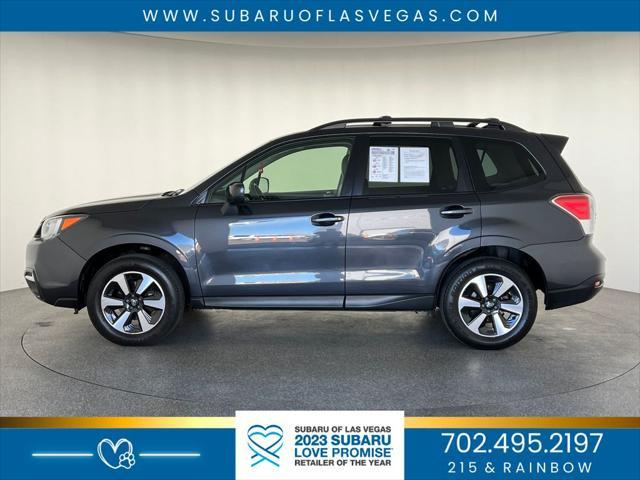 used 2017 Subaru Forester car, priced at $18,286