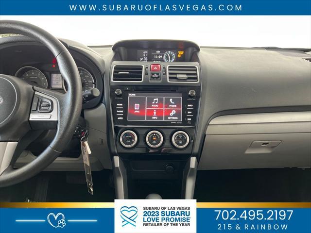 used 2017 Subaru Forester car, priced at $18,286