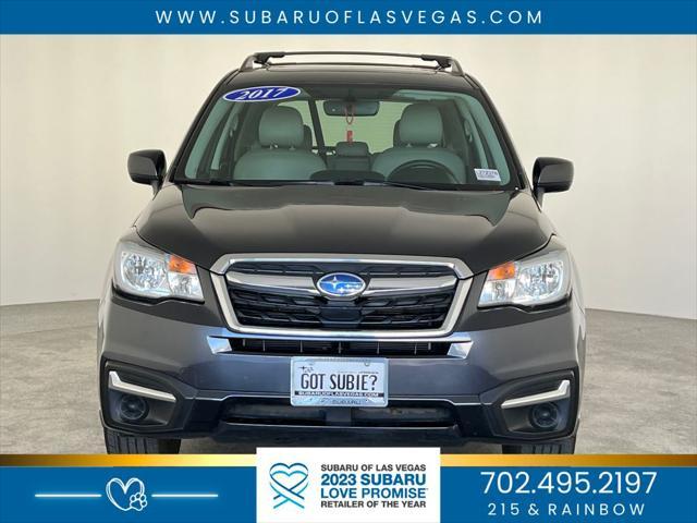 used 2017 Subaru Forester car, priced at $18,286